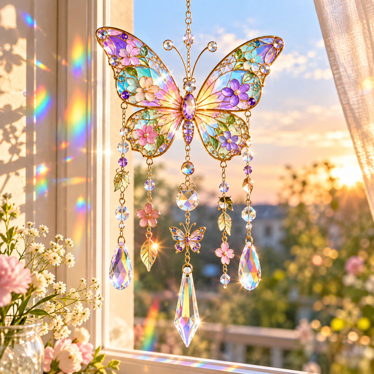 Butterfly Suncatcher
