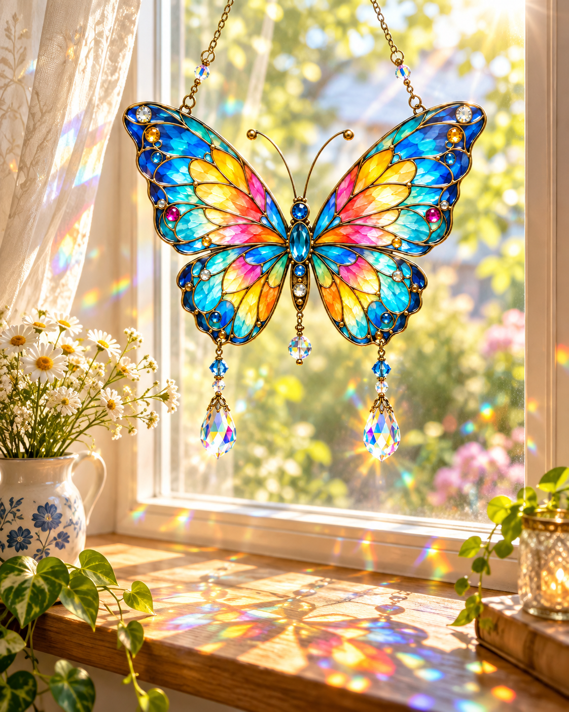 Butterfly Suncatcher